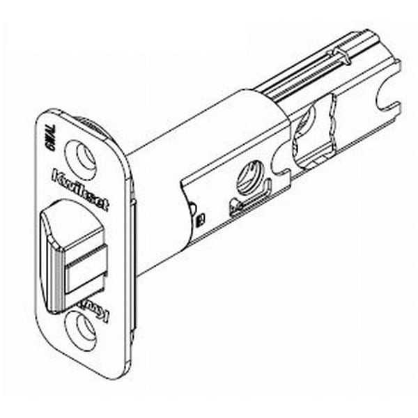 6AL Adjustable Plainlatch, Bright Polished Chrome